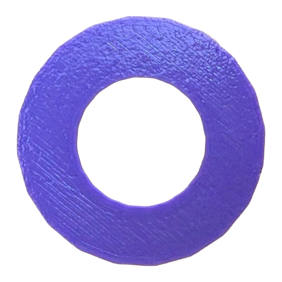 Replacement reinforcement ring for SIP valve (RING ONLY) - purple
