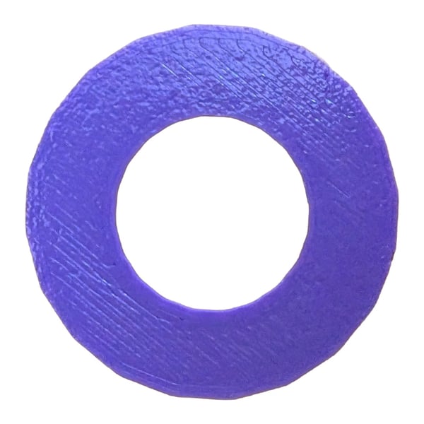 Replacement reinforcement ring for SIP valve (RING ONLY) - purple
