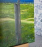 Original coastal landscape in acrylic on canvas - Image 5