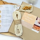 DIY Macrame bunting Kit - Eco Friendly craft kits