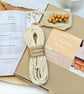 DIY Macrame bunting Kit - Eco Friendly craft kits - Image 1