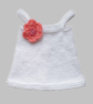 KNITTING PATTERN PDF White Sundress for Doll - Image 3
