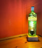 Bar Themed Table Lamp, Upcycled Gin Bottle - Image 7