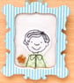 Portrait Hanger. Little people. - Image 1