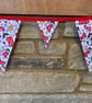 Stockings and Gingerbread Men Christmas Bunting - Image 2