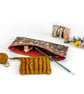 DPN holder, cosy or case made with cute woodland cotton prints - Image 5