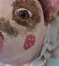 Piggy king mini faux taxidermy wall sculpture - Image 3