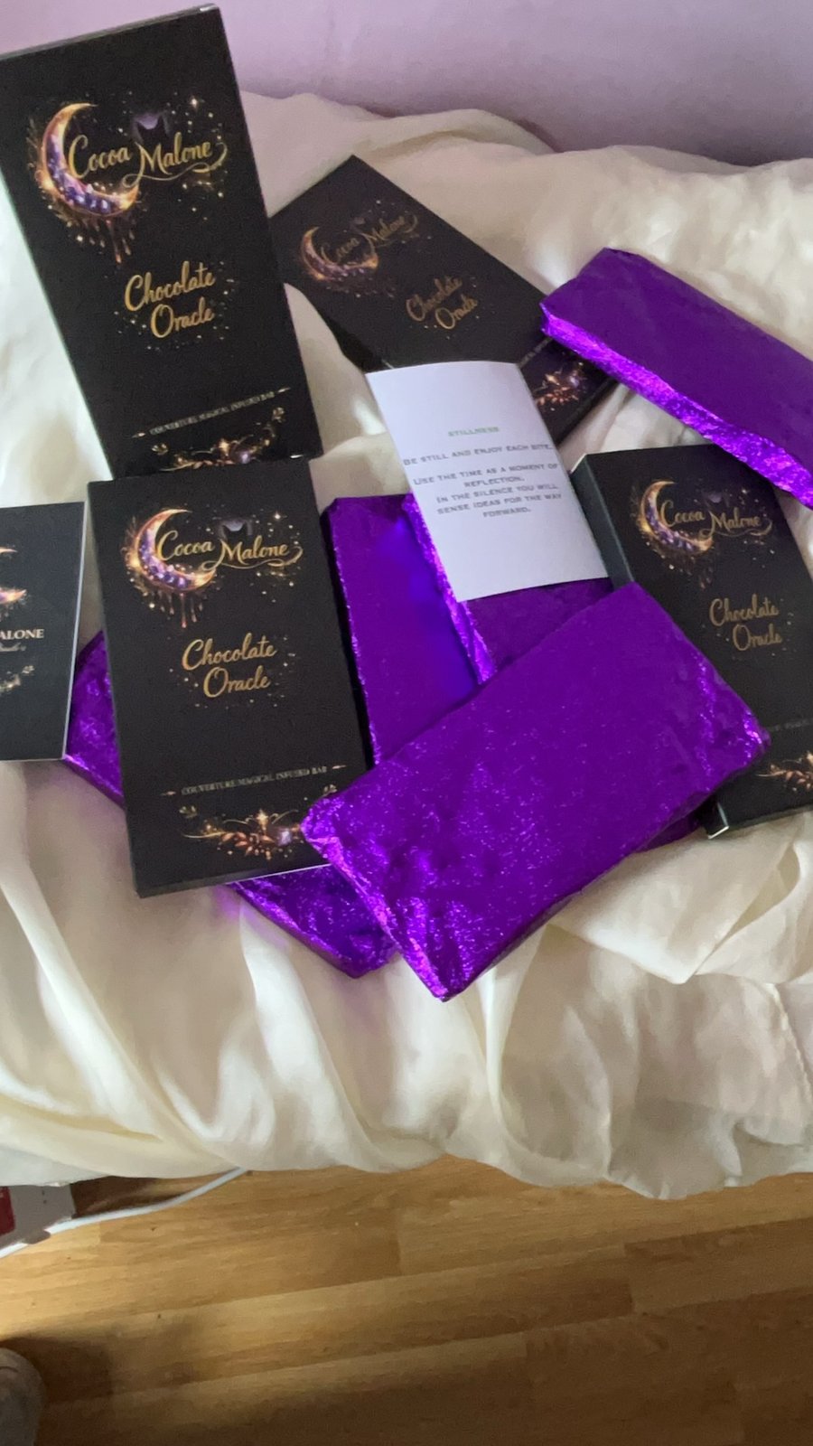 Chocolate Oracle Bar