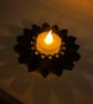 Quilled Lincoln Green Tea Light Holder - Image 2