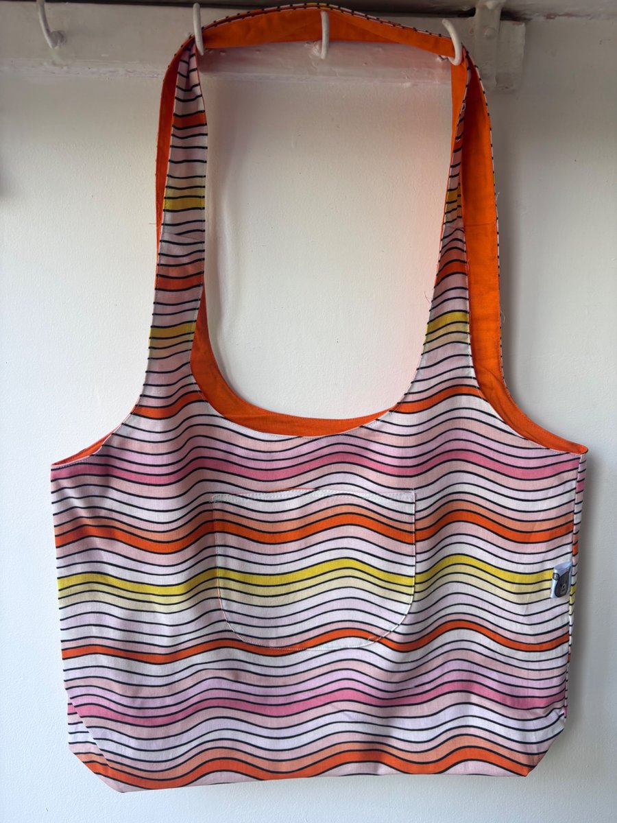 Summer seconds - Cotton Bag – Lightweight Shoulder Tote Bag