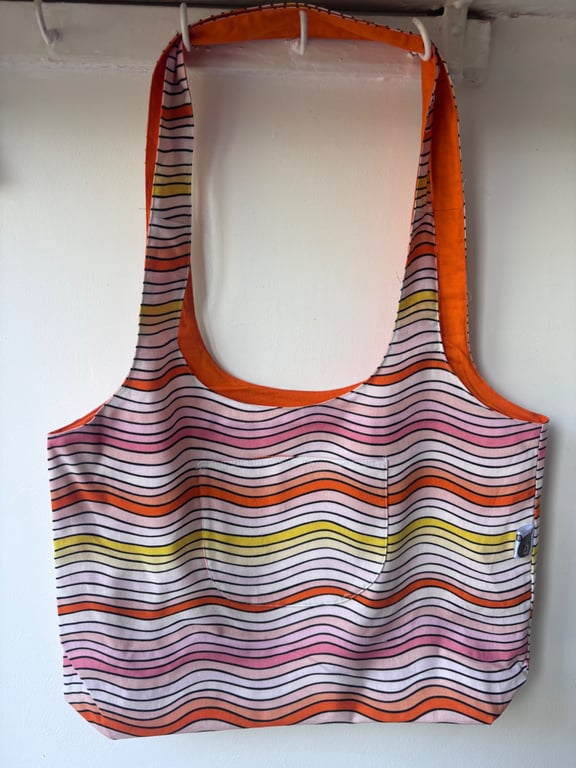 Summer seconds - Cotton Bag – Lightweight Shoulder Tote Bag