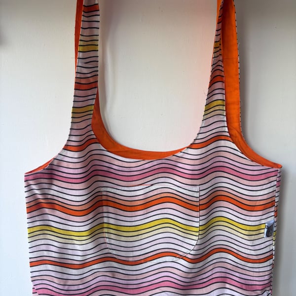 Summer seconds - Cotton Bag – Lightweight Shoulder Tote Bag