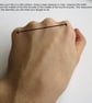 Sterling Silver Bangle Set, Interlocking Russian Wedding Ring Bangle - Image 10