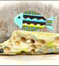 Wooden Fish Sculpture