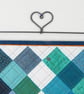Quilted Mini Patchwork Wall Hanging - Image 3