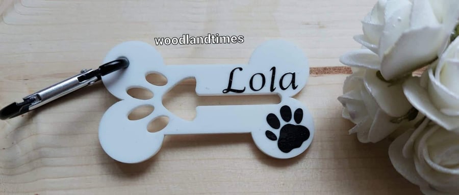 Dog Poop bag holder, personalised poop holder, doo kee bag holders,
