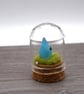 small glass wisp keepsake figure - Image 3