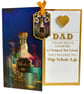Father's Day or Birthday Card for Dad. Card for a Whisky Loving Dad. - Image 5