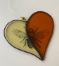 Stained glass heart - Image 1
