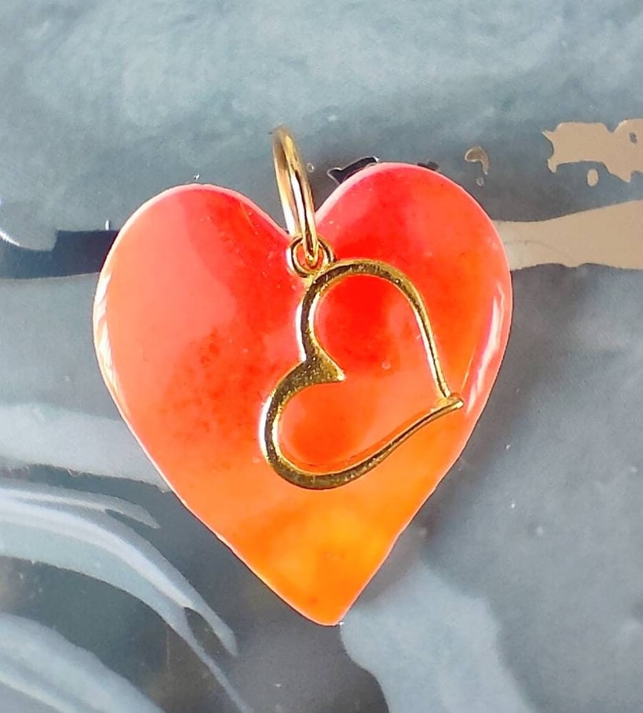 Perfect Valentine's Heart Pendant