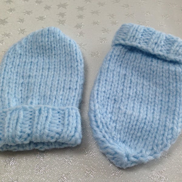 Baby Mittens 0-3 months - NOW 10% REDUCTION