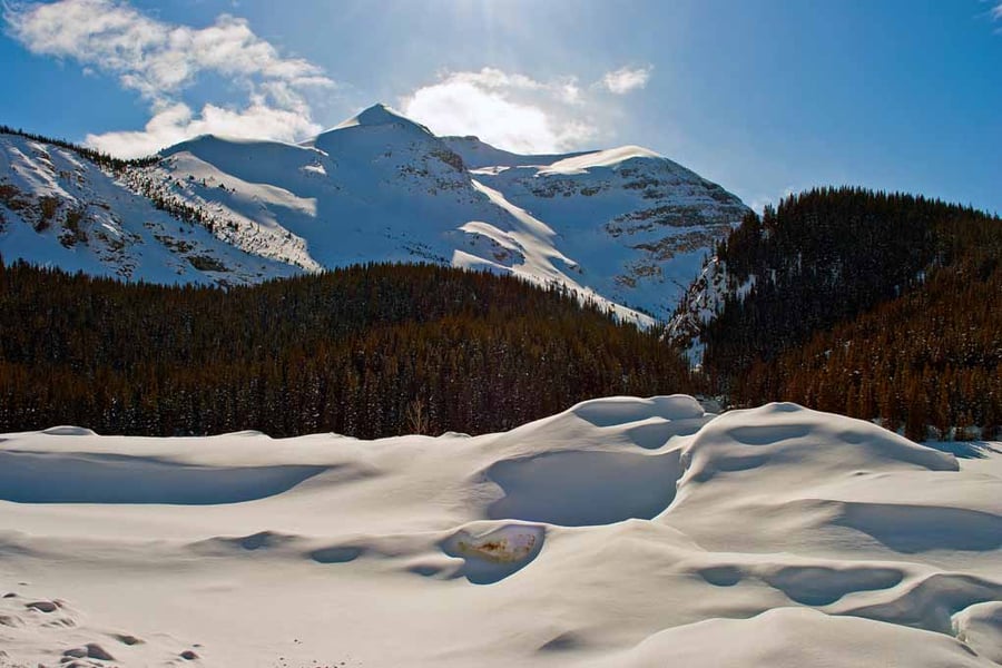Canadian Rocky Mountains Icefields Parkway Canada Photograph Print