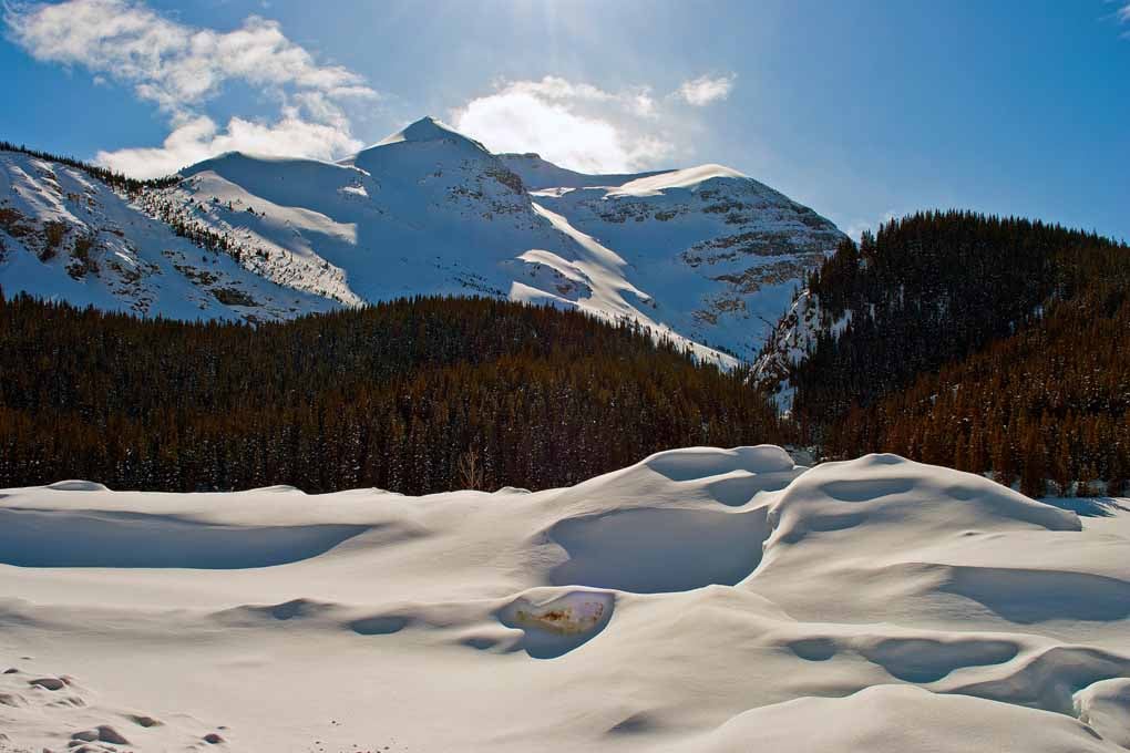 Canadian Rocky Mountains Icefields Parkway Canada Photograph Print