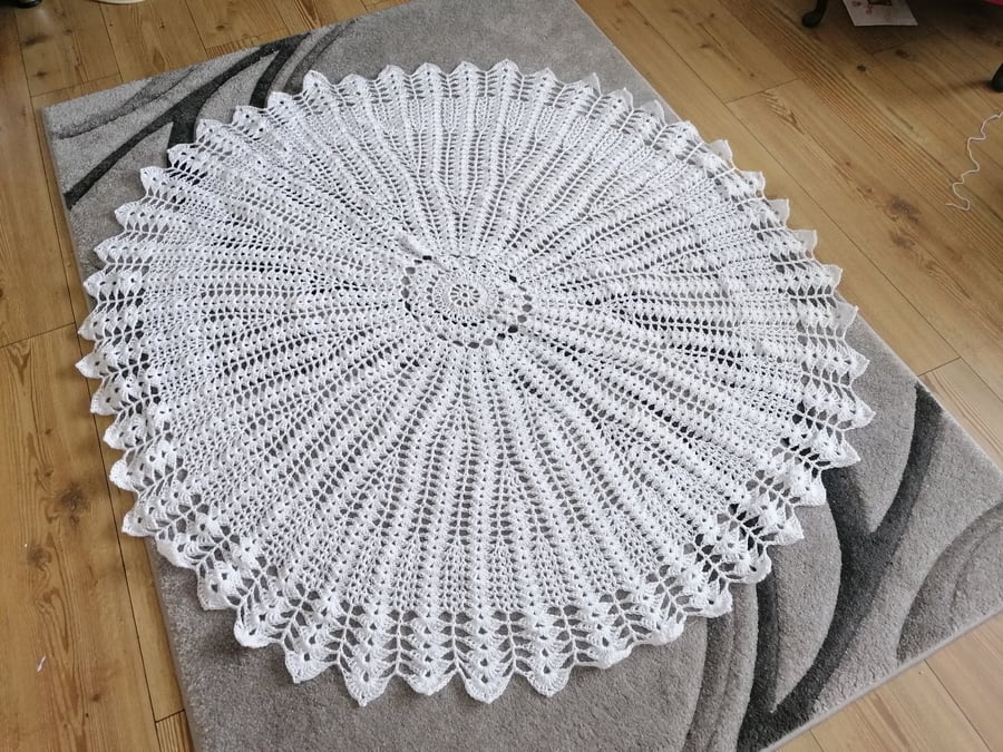 Little Angel Crochet Shawl