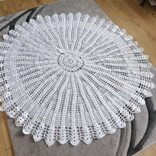 Little Angel Crochet Shawl