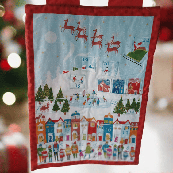 Christmas Carols Advent Calendar 