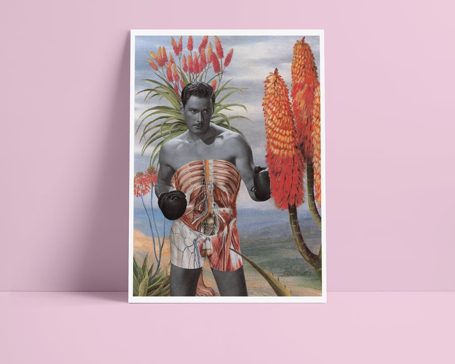 Errol - Surrealism Art Print 