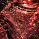 Arsenal FC Premier League Champions Parade 2025-26 Photograph Print