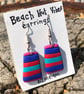 Beach Hut Vibes Summer Earrings  - Image 3