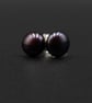  Natural freshwater pearl cream stud earrings, pearl jewelry, Gemini gift - Image 10