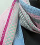 Pastel handwoven scarf - Image 6