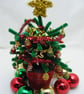 Gold Decorated Christmas Tree. - Image 5