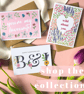 Personalised Happy Valentines Day Card, Custom Initial Card for Partner - Image 6