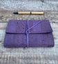 Cork A6 Journal Notebook in Lavender Purple - Image 4