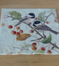 Five Mixed Paper Napkins - Birds - Image 4