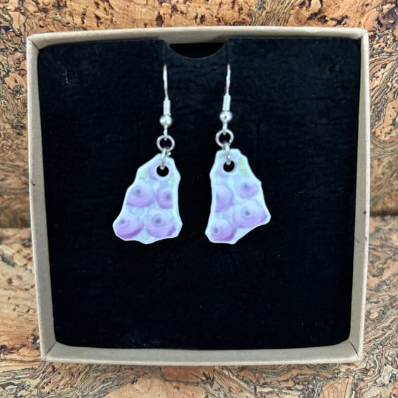 Unique Handmade Earrings, Eco Friendly, Sterling silver Gifts.