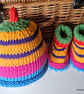 Baby Girl's Pure Cotton Beanie Hat & Booties Set 3-9 months size 