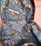 Taupe corduroy backpack - Image 2