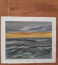   Sea crashing waves. The nearing  - Image 1
