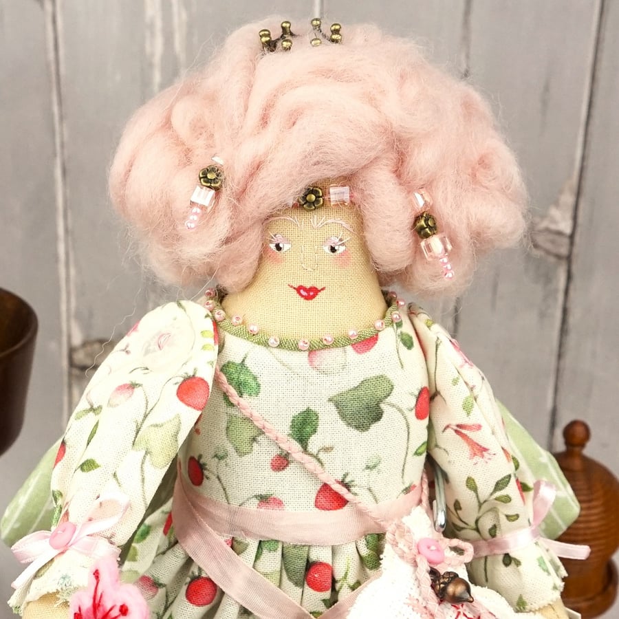 Matilda, A Strawberry Fairy Queen