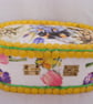 Bumble bee decoupaged jewellery or memory box. - Image 5
