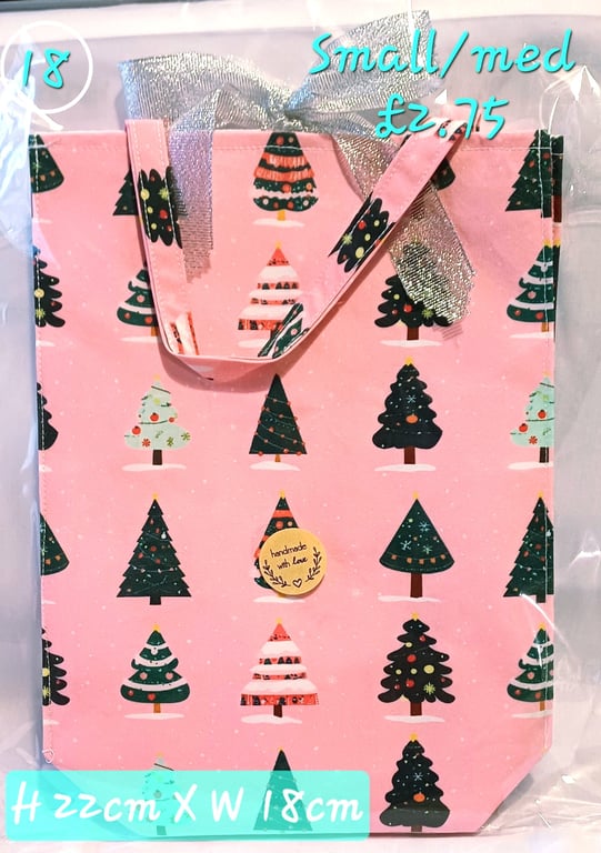 Christmas gift bag 