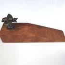 Bee Oak Door Stop - Bee Oak Door Wedge