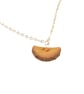 Cornish Pasty Necklace - Miniature Food Pendant, Polymer Clay Jewellery - Image 3