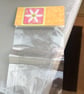 Floral card topped cellophane gift bag - Image 3