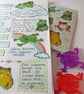 Cute Frog Sticker Sheet - Image 6